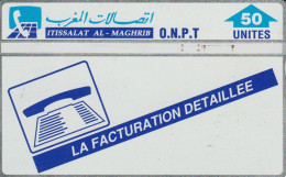 PHONE CARD MAROCCO (N.7.3 - Maroc