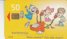 PHONE CARD LITUANIA (N.2.7 - Lithuania