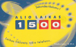 PHONE CARD LITUANIA (N.1.3 - Lituanie