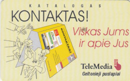 PHONE CARD LITUANIA (N.1.2 - Lithuania