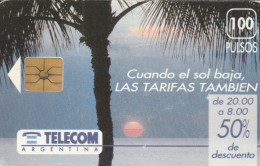 PHONE CARD ARGENTINA (M.62.8 - Argentinien