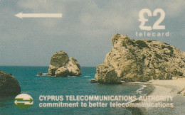 PHONE CARD CIPRO (M.35.7 - Cipro