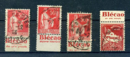 Publicité - Blécao: 3 X Le N° 283 + Algérie Mosquée - Used Stamps