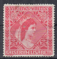 Austria 1900 ⁕ VIRIBVS VNITIS Kaiserin Elisabeth ⁕ 1v MH (damaged) Cinderella / Werbemarke Propaganda - Erinnophilie