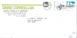 Portugal Cover 1º MAIO Slogan Cancel - Lettres & Documents