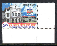 INDIA - 2008 ST JOSEPH'S BOYS HIGH SCHOOL ANNIVERSARY STAMP FINE MNH ** SG 2528 - Unused Stamps