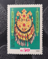 1992 N° 1  /** - Turkmenistán