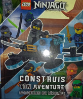 Lego Livre Construis Ton Aventure Ninjago  Batailles De Légende - Modélisme