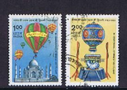 India 1983: Michel 969-970 Used, Gestempelt - Used Stamps