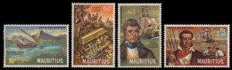 Mauritius 1972 - Mi-Nr. 387-390 ** - MNH - Schiffe / Ships - Pirates - Maurice (1968-...)