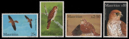 Mauritius 1984 - Mi-Nr. 579-582 ** - MNH - Vögel / Birds - Maurice (1968-...)