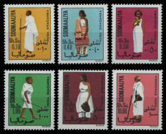 Somalia 1975 - Mi-Nr. 221-226 ** - MNH - Trachten / Costumes - Somalie (1960-...)