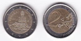 2014-MONEDA 2 EUROS.  Park Güell. CIRCULADA  -MBC- - Spanje