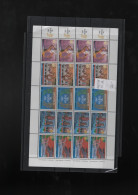 Griechenland Michel Cat. No. Sheet Mnh/** 1687/1691 Olympia - Blocs-feuillets