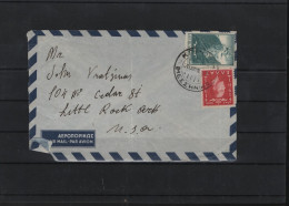 Griechenland Michel Cat. No. Cover (4) - Lettres & Documents