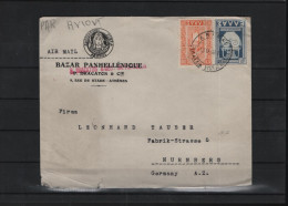 Griechenland Michel Cat. No. Cover (5) - Storia Postale