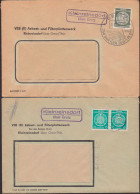 Kleinreinsdorf über Greitz PSSt. , Dabei SSt. 750 Jahr-Feier 1959 - Covers & Documents