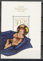 Germany - Christmas Stamp 1978, Clear Block Mi:DE BL17 (1978) - 1959-1980