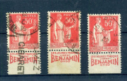 Publicité - BENJAMIN - 4 X N° 283c - Used Stamps