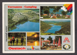 083334/ OSSIACH, Terrassen-Campingplatz - Ossiachersee-Orte