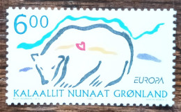 Groenland - YT N°315 - Europa / Réserves Et Parc Naturels - 1999 - Neuf - Neufs