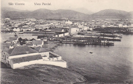 São Vicente Vista Parcial île Du Cap-Vert Vue Partielle - Cape Verde
