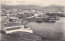 São Vicente Vista Parcial île Du Cap-Vert Vue Partielle - Kaapverdische Eilanden