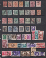 Italy 1863 – 1950 Collection 47 Stamps Used - Lotti E Collezioni