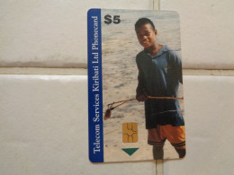 Kiribati Phonecard - Kiribati