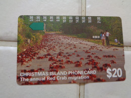 Christmas Island Phonecard - Isole Christmas