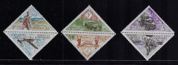 CONGO PEOPLE'S REP. 1961 SCOTT #J34-40,J35-41,J37-43 MH - Ongebruikt