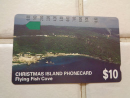 Christmas Island Phonecard - Christmaseiland