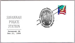 SAVANNAH POLICE STATION. Savannah GA 1999 - Police - Gendarmerie