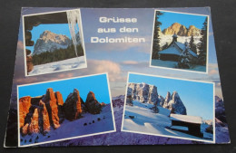 Grüsse Aus Den Dolomiten - Foto Ghedina, Cortina D'Ampezzo - # 010/20 - Saluti Da.../ Gruss Aus...