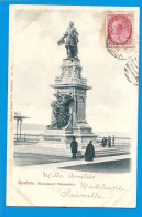 QUEBEC Monument Champlain  1903 - Québec - La Cité