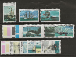 Cocos (Keeling) Islands, 1976, SG  20 - 30, Without $1, MNH - Kokosinseln (Keeling Islands)