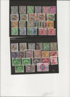 Iraq, 1930s - 1950s, Small Collection Of Stamps, Official & Normal Postage, Used - Iraq