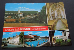 Gruss Aus Bad Birnbach/Niederbayern - Herst. U. Verlag Schöning & Co + Gebrüder Schmidt, Lübeck - Saluti Da.../ Gruss Aus...