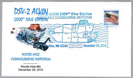 5000 INMERSION SUBMARINO DSV-2 ALVIN - 5000th Dive. Woods Hole MA 2018 - Sous-marins