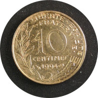Monnaie France -  1994 "Abeille" - 10 Centimes Marianne - 10 Centimes