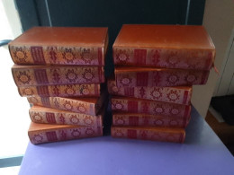 THEATRE CLASSIQUE FRANCAIS En 12 Volumes CORNEILLE / MOLIERE / RACINE - Französische Autoren