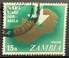 ZAMBIA  - (0) - 1968 - # 51 - Zambia (1965-...)