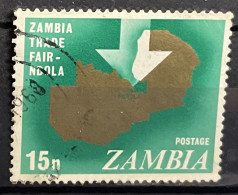 ZAMBIA  - (0) - 1968 - # 51 - Zambia (1965-...)