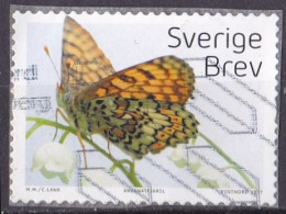 Schweden Marke Von 2017 O/used (A1-11) - Gebraucht