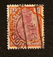 Dt. Reich 1922 Freimarke Germania Mi. 198 Gestempelt/o LUDENSCHEID - Altri & Non Classificati