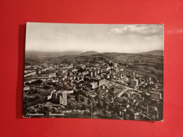 MOLISE CAMPOBASSO PANORAMA 1  Formato Grande - Viaggiata 1955 - Condizioni Buone - Campobasso