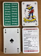 Cartes à Jouer Sirius - 54 Cartes - 54 Cards