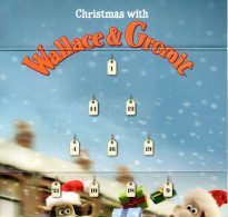 GREAT BRITAIN GB - WALLACE & GROMIT CHRISTMAS ADVENT CALENDAR VERY FINE APPROX 21.5 X 39CM (2 SCANS) - Altri