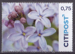 BRD Privatpost CITYPOST (0,75) Blumen O/used (A1-12) - Private & Local Mails