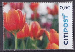 BRD Privatpost CITYPOST (0,50) Blumen: Tulpen O/used (A1-12) - Posta Privata & Locale